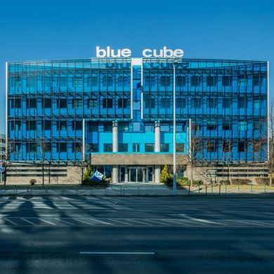 Blue Cube